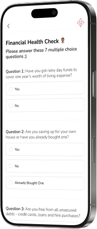 Financial Health Check App